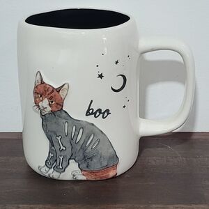 Rae Dunn Boo Cat Mug
